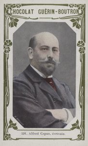 Alfred Capus, writer