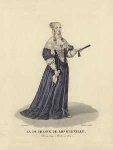 Anne Genevieve de Bourbon, Duchess of Longueville