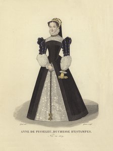 Anne de Pisseleu, Duchess of Etampes