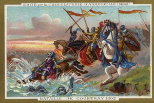 Battle of Courtrai in 1302