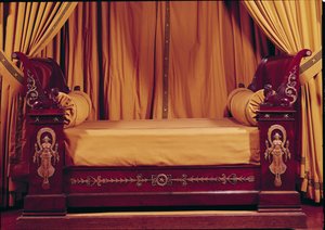 Bed, First Empire style