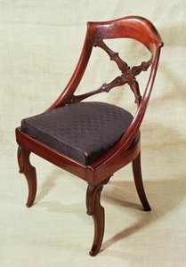Chair, Louis-Philippe period