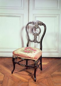 Chair, Second Empire Style