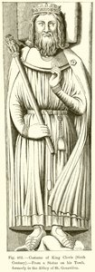 Costume of King Clovis