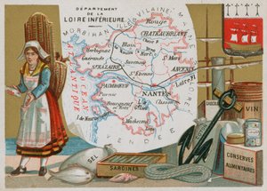 Department of Loire Inferieure in western France
