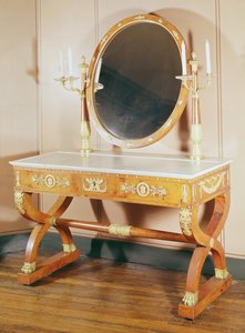 Dressing table, First Empire Style
