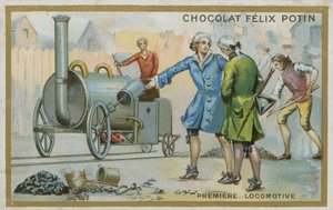 First Locomotive