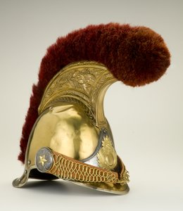 Helmet for a Carabinier