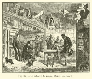 The White Rabbit Tavern, Interior