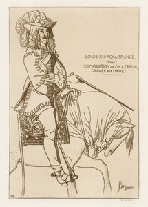 Louis XIII, King of France, 1640