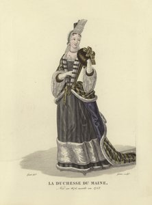 Louise Benedicte de Bourbon, Duchess of Maine