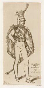 Marshal Prince Poniatowski, 1813