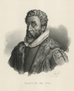 Marten de Vos, Flemish artist