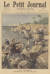 Murder of a Frenchman in Morocco