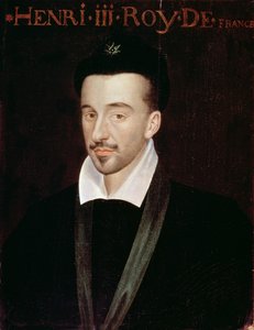 Portrait of Henri III (1551-89)