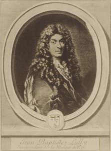 Portrait of Jean-Baptiste Lulli