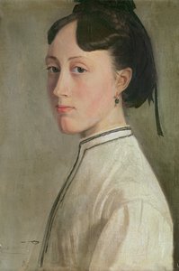 Portrait of Marie Fremiet