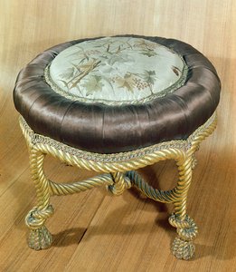 Pouffe, Second Empire Style