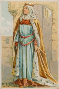 Queen Blanche of Castille