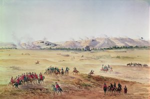 The Battle of Alma, 20th September 1854