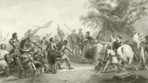 The Battle of Bouvines, 1214