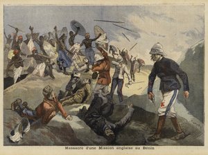 The Benin Massacre, 4 January 1897