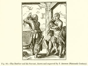 The Butcher and His Servant