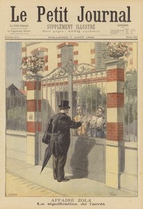 The Emile Zola libel trial