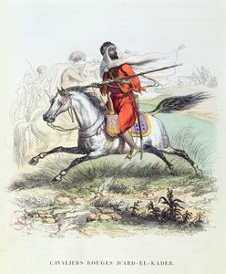 The Red Cavalry of Abd El-Kader, c.1840-45
