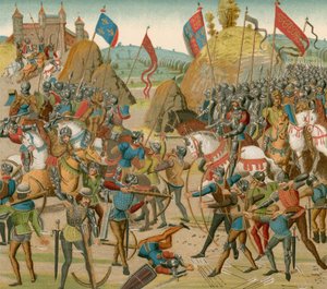 The Battle of Crecy