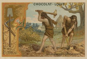 The First Clearings of Land