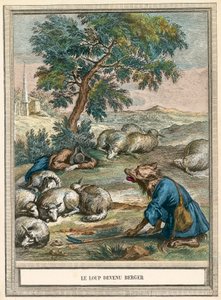 The Wolf Becomes Shepherd