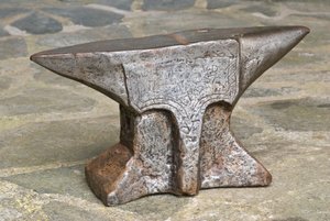 Twin-horn anvil, 1787