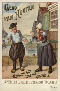 Van Houton Chocolate - Dutch Couple
