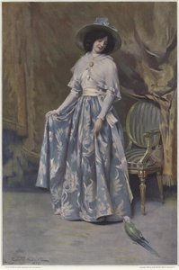 Portrait in Blue
