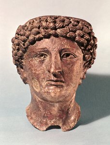 Head of Apollo, from Lillebonne