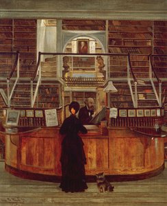 Philadelphia Library, 1875
