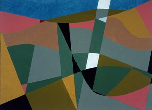 Shafted Landscape, 2001