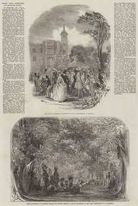 Grand Fete Champetre at Charlton House