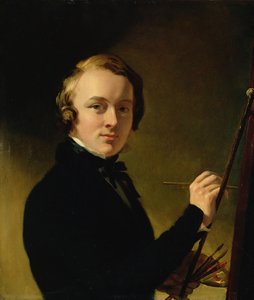 Self Portrait of the Artist