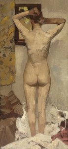 Standing Nude