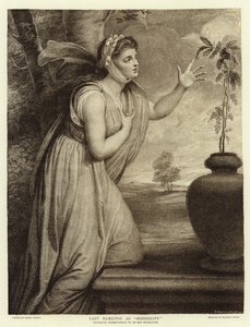 Lady Hamilton as Sensibility