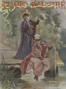 Cover of Le Figaro Illustré, 1891