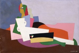 Reclining Nude