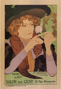 Salon des Cent Poster, 1894