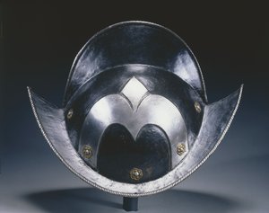 Black and White Morion