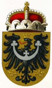 Coat of Arms of Silesia, c.1898