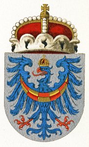 Coat of arms of Carniola, c.1898