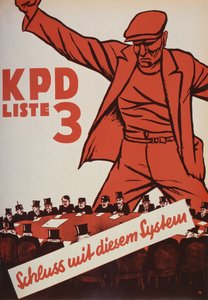 Communist Party election poster, 1932