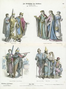 German Costumes, 12th Century